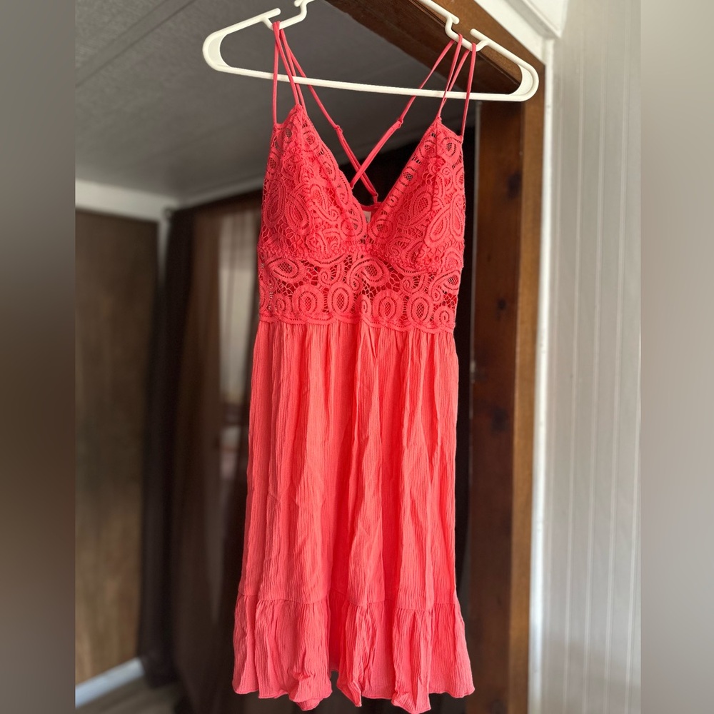 NWOT PINK Victoria Secret Sundress